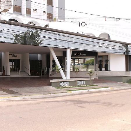 Rios Hotel Rondonopolis Bagian luar foto