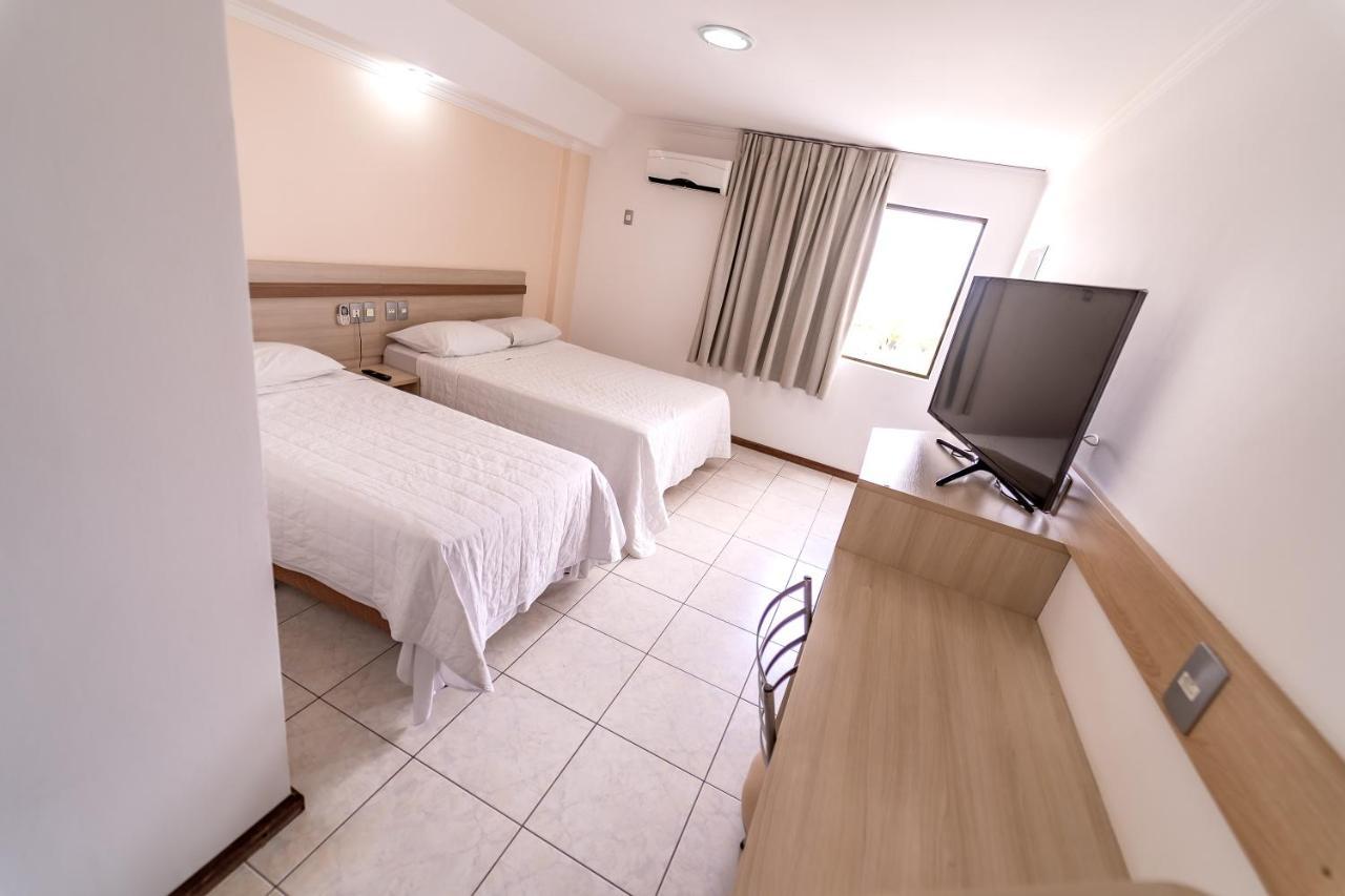 Rios Hotel Rondonopolis Bagian luar foto
