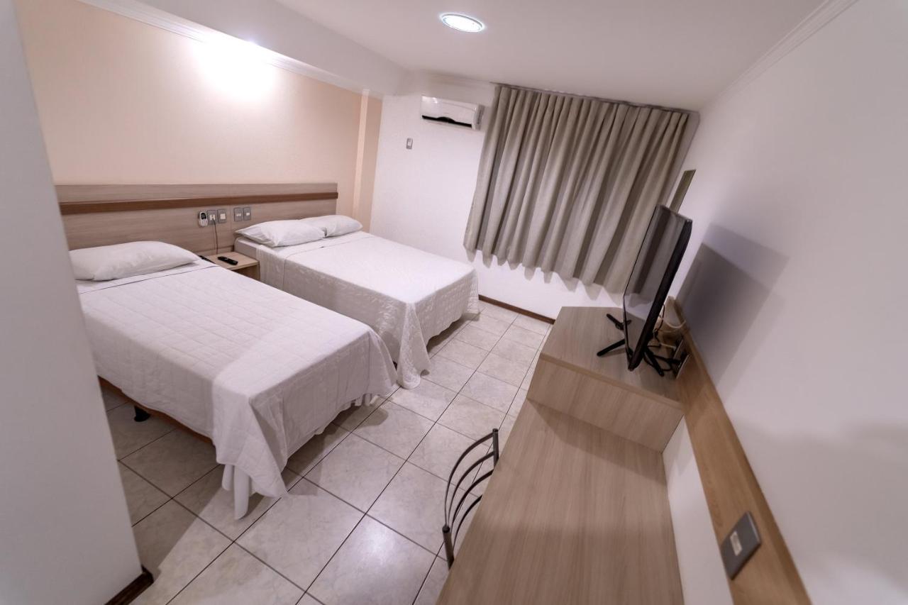 Rios Hotel Rondonopolis Bagian luar foto