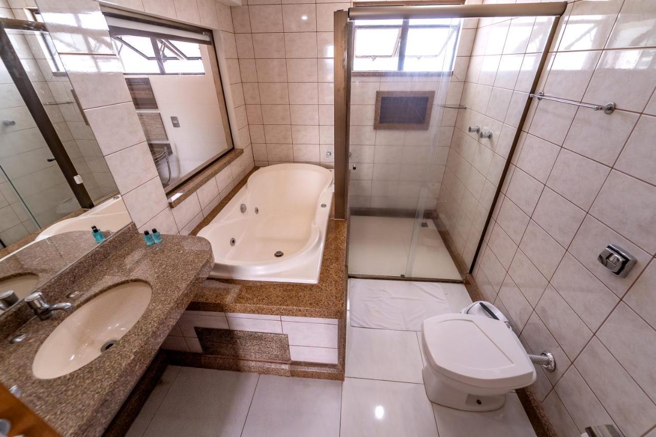 Rios Hotel Rondonopolis Bagian luar foto