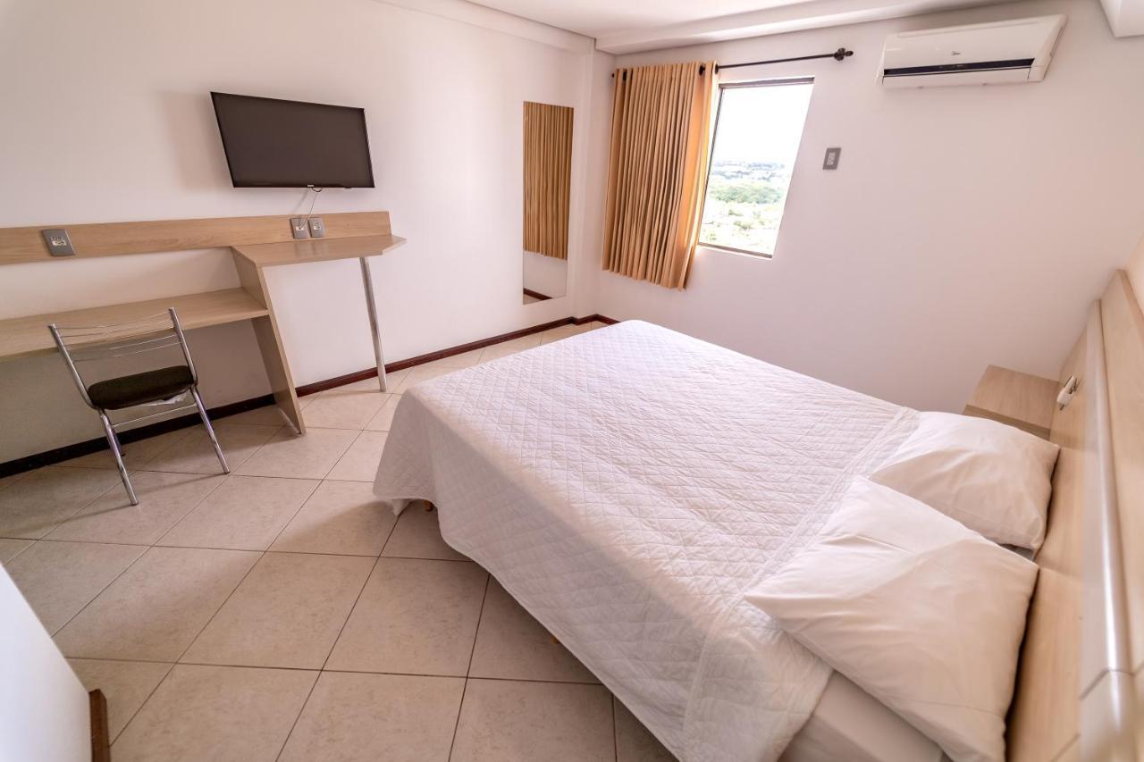 Rios Hotel Rondonopolis Bagian luar foto