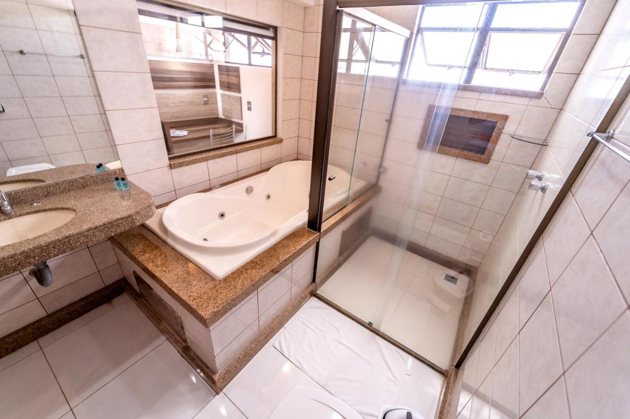 Rios Hotel Rondonopolis Bagian luar foto