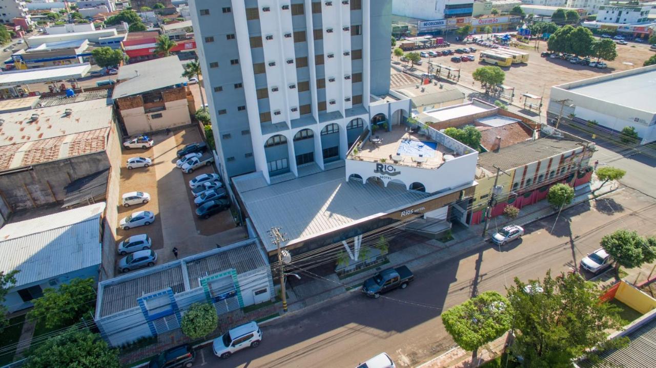 Rios Hotel Rondonopolis Bagian luar foto
