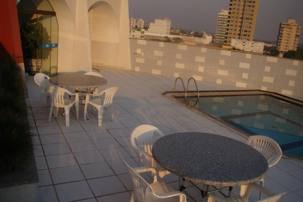 Rios Hotel Rondonopolis Bagian luar foto