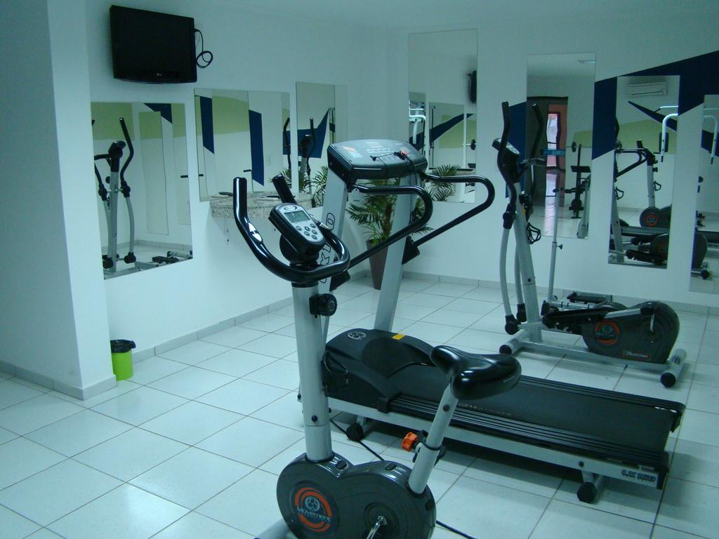 Rios Hotel Rondonopolis Bagian luar foto