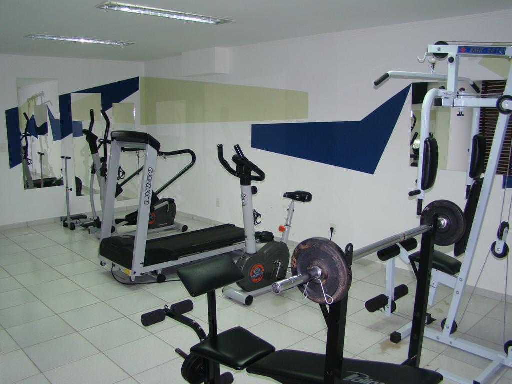 Rios Hotel Rondonopolis Bagian luar foto