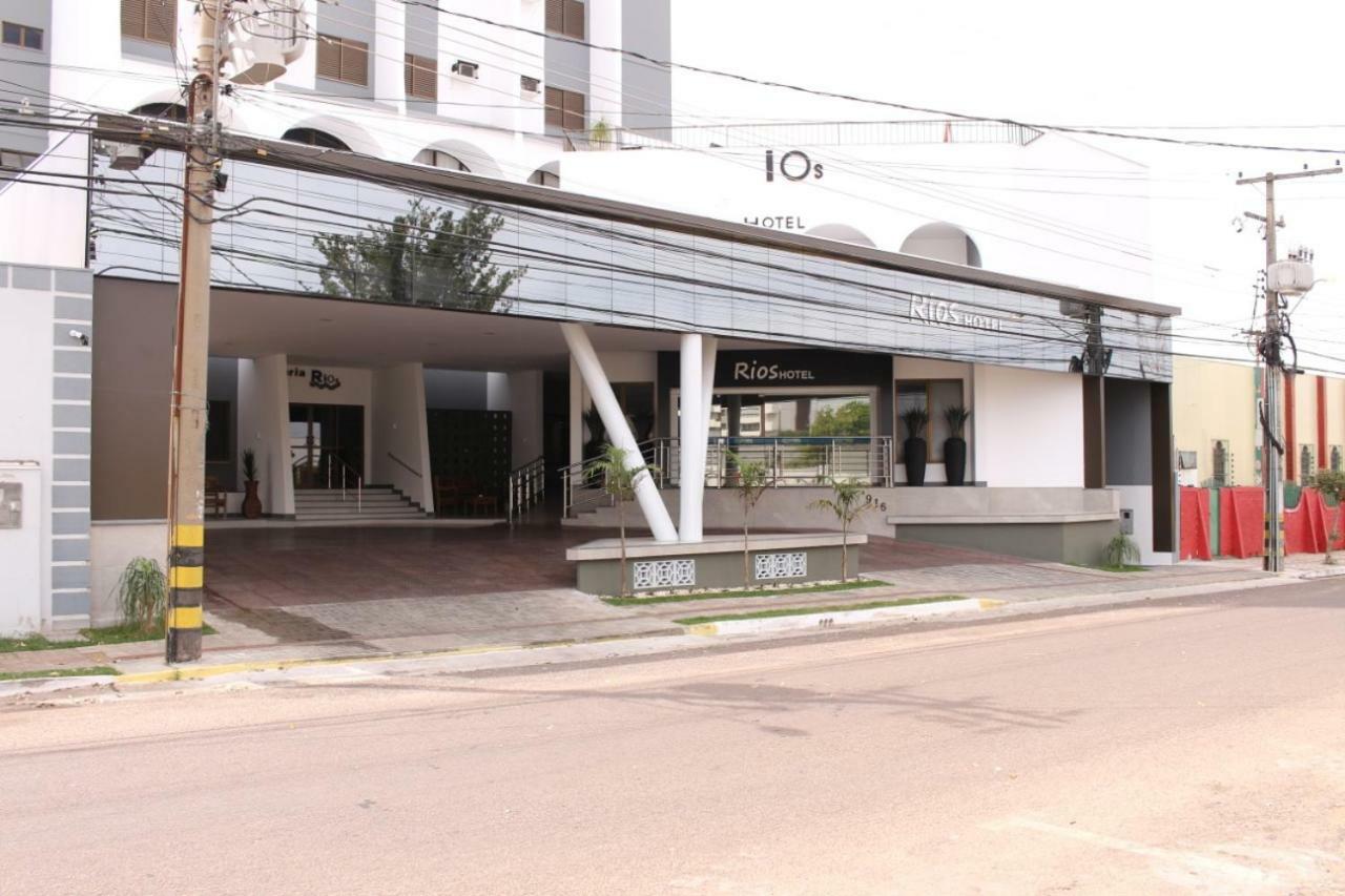 Rios Hotel Rondonopolis Bagian luar foto