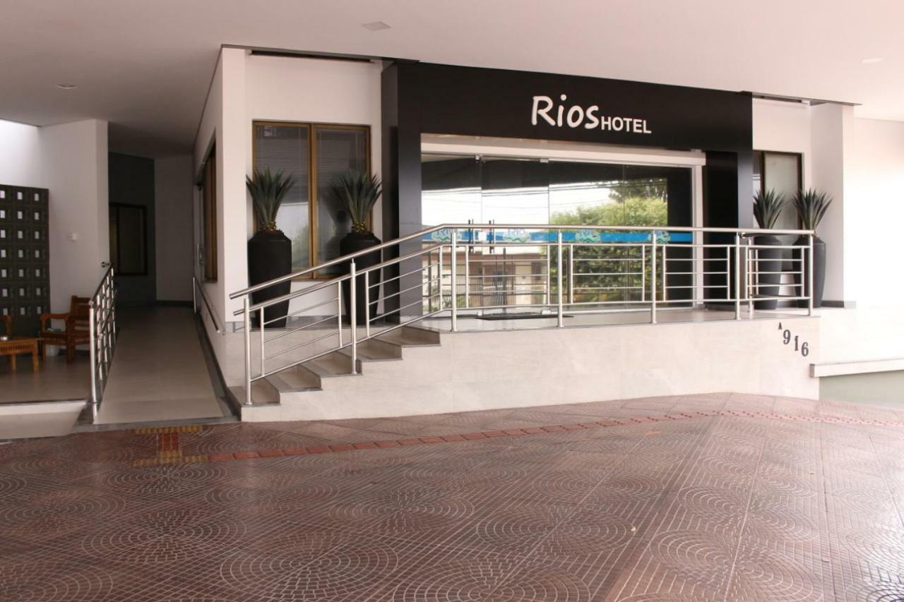 Rios Hotel Rondonopolis Bagian luar foto