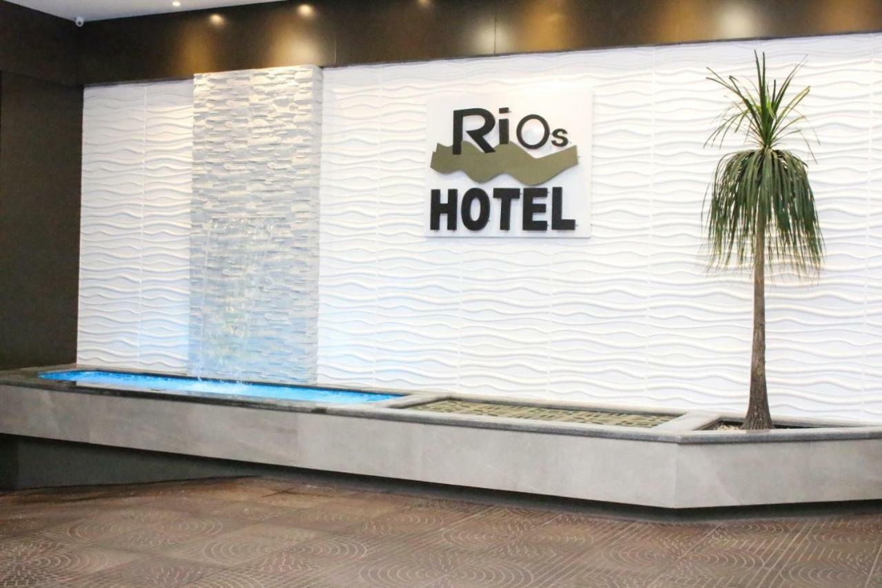 Rios Hotel Rondonopolis Bagian luar foto